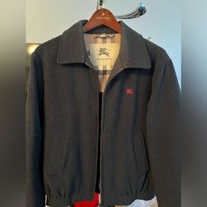 Men’s Burberry wool jacket, size small